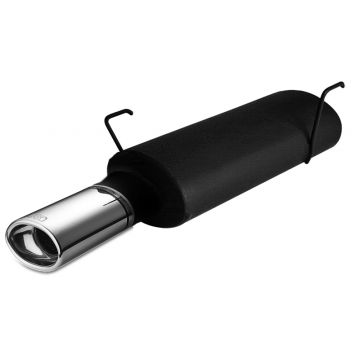 Tłumik dedykowany PEUGEOT 206 1998-2003 HATCHBACK 1,6i 55kW