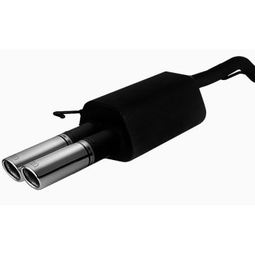 Sportovní výfuk pro PEUGEOT 206 CC 2000-2011 CABRIO