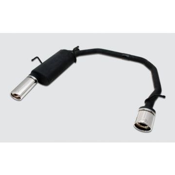 Sportovní výfuk pro PEUGEOT 206 CC 2000-2011 CABRIO