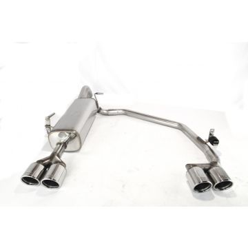 Tłumik dedykowany PEUGEOT RCZ 2010-2015 COUPE 1.6 THP 147kW