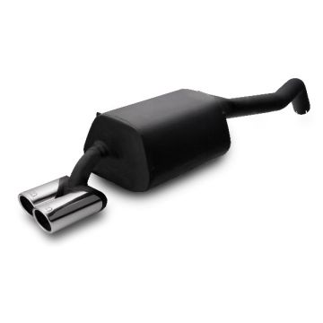 Tłumik dedykowany RENAULT Megane III COUPE & HATCHBACK 2008-2012 COUPE 2,0 dCi 118kW