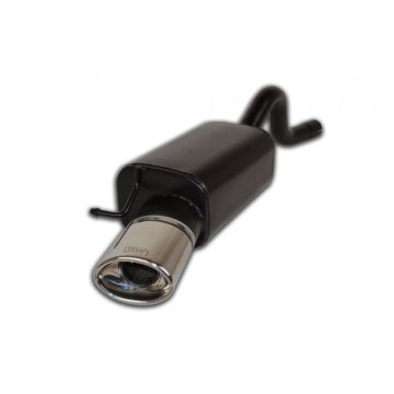 Sportovní výfuk pro RENAULT Wind 2010-2013 CABRIO