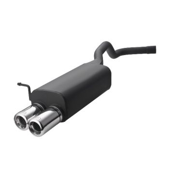 Tłumik dedykowany SKODA Fabia II HATCHBACK 2006-2010 HATCHBACK 1,2i 44/51/55kW