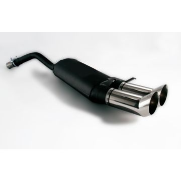 Tłumik dedykowany SKODA Felicia 1994-2001 HATCHBACK 1,6 55kW