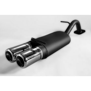 Tłumik dedykowany TOYOTA Yaris I 1999-2005 HATCHBACK 1,3i 64kW