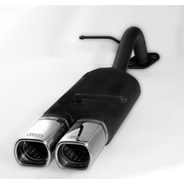 Tłumik dedykowany TOYOTA Yaris I 1999-2005 HATCHBACK 1,3i 64kW