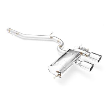 Tłumik końcowy VOLKSWAGEN Golf VI R 2.0 TFSI