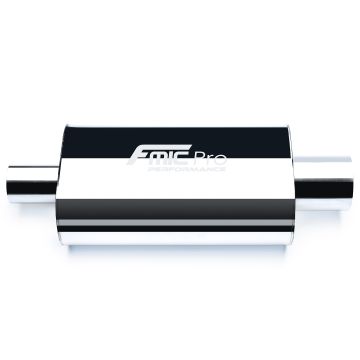 Tłumik przelotowy owalny FMIC.Pro 350mm 76/102mm