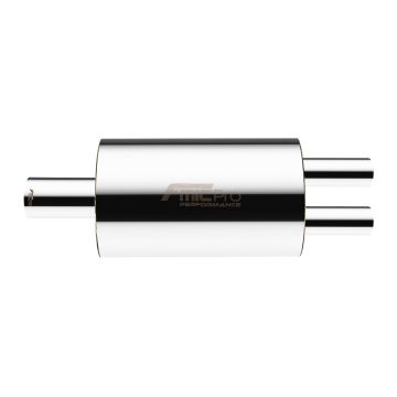 Tłumik przelotowy owalny FMIC.Pro 425mm 57/76mm