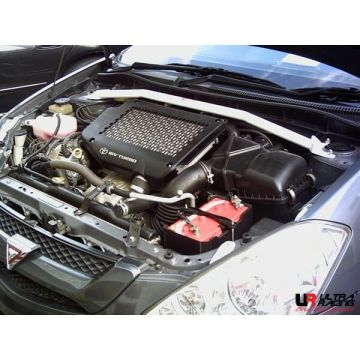 Front Upper Strutbar (075) Ultra Racing for Toyota Caldina (T240) 2.0T GT4 4WD 02-07