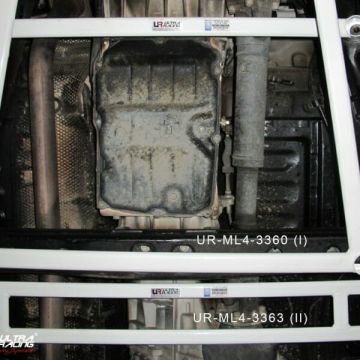 Mid Lower Brace (3363) Ultra Racing for Toyota Fortuner (AN150) 2.8D 4WD 15+