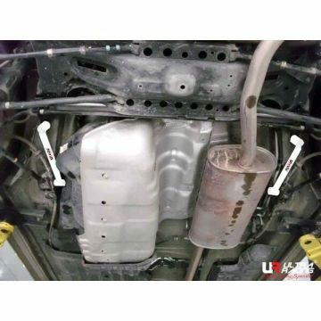 Rear Lower Bar (1461P) Ultra Racing for Toyota Highlander (XU40) 2.7 2WD 08-13