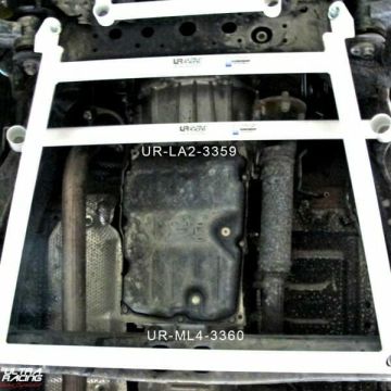 Front Lower Tiebar (3359) Ultra Racing for Toyota Fortuner (AN150) 2.4D/2.7/2.8D 15-19/Hilux 2.4D/2.8D 15+ 4WD