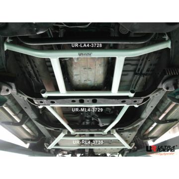 Mid Lower Brace (3729) Ultra Racing for Toyota Hilux Surf (N180) 3.0D 4WD 95-02