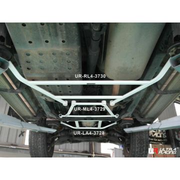 Rear Lower Bar (3730) Ultra Racing for Toyota Hilux Surf (N180) 3.0D 4WD 95-02