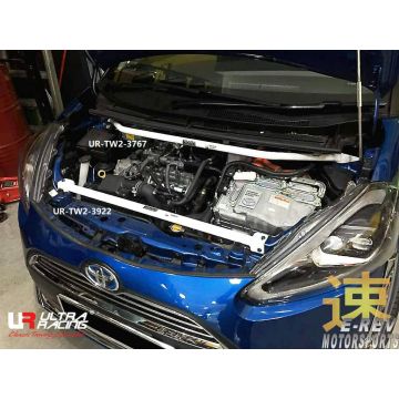 Front Upper Strutbar (3922) Ultra Racing for Toyota Sienta (XP170) 1.5 2WD 15+