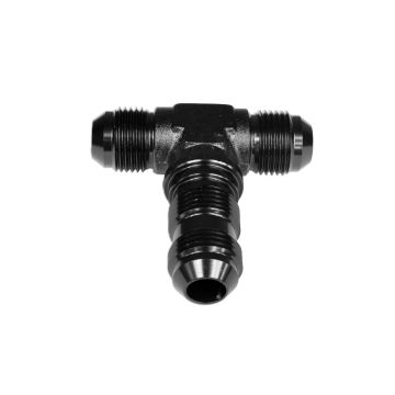 T-kus přepážkový vnější / vnější / vnější AN12 Černý