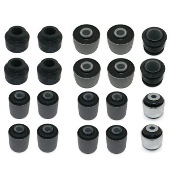 Silentbloky ramen a Panhardů přední + zadní IOD Performance Nissan Patrol Y60/Y61 3.0 (sada)