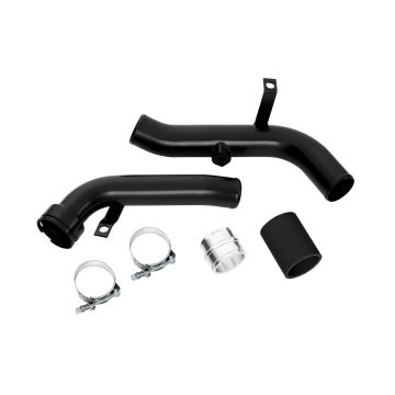 Turbo Discharge Pipe Conversion Fits Audi A3 TT VW Scirocco Golf MK5/MK6 GTI 2.0TSI Černá