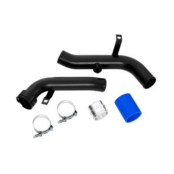 Turbo Discharge Pipe Conversion Fits Audi A3 TT VW Scirocco Golf MK5/MK6 GTI 2.0TSI Modrá