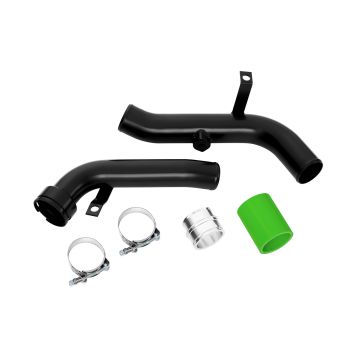 Turbo Discharge Pipe Conversion Fits Audi A3 TT VW Scirocco Golf MK5/MK6 GTI 2.0TSI Zelená