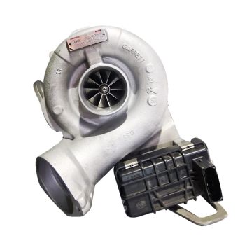 JRspec Hybridní turbodmychadlo BMW 330D/530D M57 GTB25 - 400HP