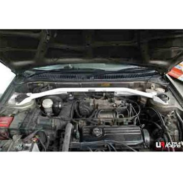 Front Upper Strutbar (058) Ultra Racing for Proton Arena 1.5 02-09/Putra 1.8 96-04/Satria 1.3 94-05/Wira 1.5 04-09 2WD