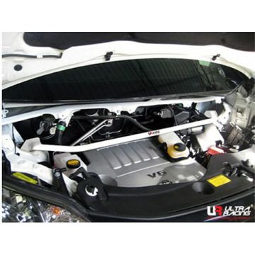 Front Upper Strutbar (1021) Ultra Racing for Toyota Alphard/Vellfre (AH20) 3.5 2WD/4WD 08-15