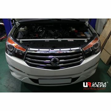 Front Upper Strutbar (2251) Ultra Racing for Ssangyong Korando / Stavic 2.0D 4WD 12-18