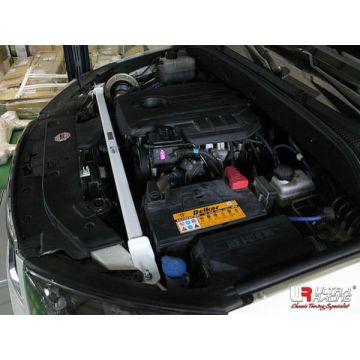Front Upper Strutbar (2650) Ultra Racing for Ssangyong Korando Sport 2.0D/2.9D 2WD/4WD 12-18