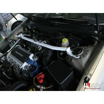 Front Upper Strutbar (2717) Ultra Racing for Renault Samsung SM5 SM520 (KPQ/A32) 2.0 L4 2WD 98-05
