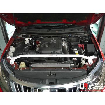 Front Upper Strutbar (3635) Ultra Racing for Mitsubishi Triton L200 (KJ) 2.4D 2WD/4WD FL 15+