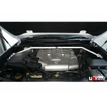 Front Upper Strutbar (3805A) Ultra Racing for Toyota Land Cruiser (J200) 4.5D/4.7 V8 4WD 07-21