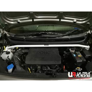Front Upper Strutbar (3940) Ultra Racing for Kia Picanto (JA) 1.3 2WD 17+