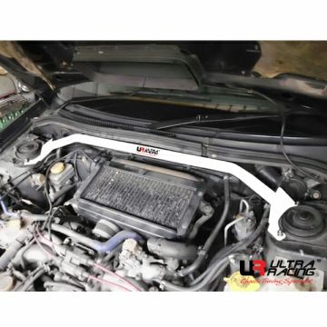 Front Upper Strutbar (2994) Ultra Racing for Subaru Forester (SG5) 2.0T 4WD 02-08