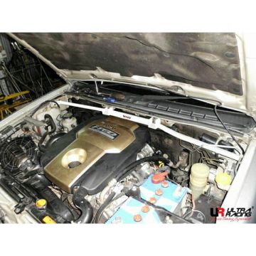 Front Upper Strutbar (1985) Ultra Racing for Isuzu D-MAX (RA) 3.0D 2WD 02-08