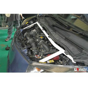 Front Upper Strutbar (2318) Ultra Racing for Scion IQ (AJ10) 1.3 12-15/Toyota IQ 1.3 08-15 2WD