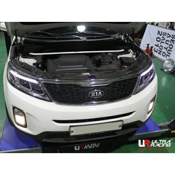 Front Upper Strutbar (2630) Ultra Racing for Kia Sorento (XM) 2.0D 2WD/4WD 13-14