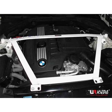 Front Upper Strutbar (2909) Ultra Racing for BMW 7 F01 (740i) (incl F02 LWB) 3.0T 08-15 2WD