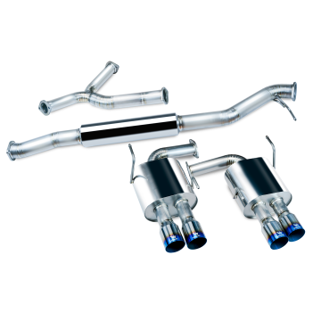 Titanium exhaust system Subaru Impreza WRX STI GVB/S SEDAN 7/10 Vogler Racing