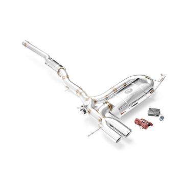 Complete exhaust system AUDI S3 8L 1.8T