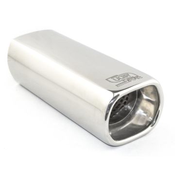 Univerzální koncovka tlumiče výfuku  obdélníková 80×65mm délka 200mm