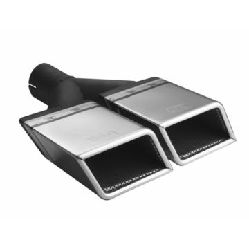 Univerzální koncovka tlumiče výfuku speciální 170×70mm délka 220mm montážní průměr 50mm