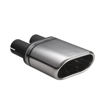 Uniwersalna końcówka tłumika wydechowego