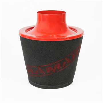 Uniwersalny stożkowy filtr powietrza aluminium Ramair JS-108-RD 80mm
