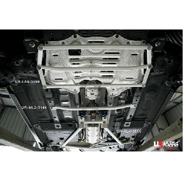 Front Upper Strutbar (3499) Ultra Racing for Mazda CX-3 (DK) 1.5D/2.0 2WD 16+