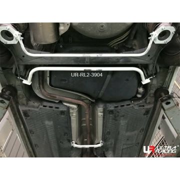 Rear Lower Bar (3904) Ultra Racing for Volkswagen Polo MK5 (TYP 6R) 1.2 TSI/1.4 TSI 2WD 10-17