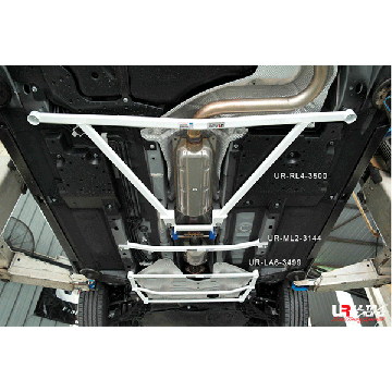 Rear Lower Bar (3500) Ultra Racing for Mazda CX-3 (DK) 1.5D/2.0 2WD 16+