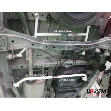 Rear Lower Bar (3889A) Ultra Racing for Nissan NV200 (M20) 1.6 2WD 09+
