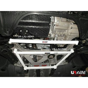 Front Lower Tiebar (3834) Ultra Racing for Volkswagen Passat B8 (TYP 3G) 1.8 TSI 2WD 15-22